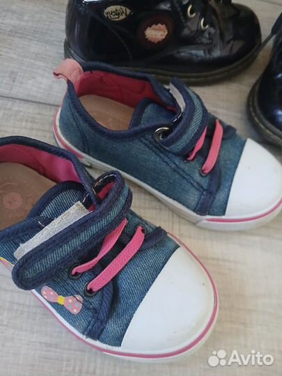 Детская обувь для девочек размер 24