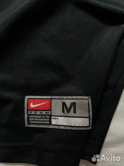 Оверсайз поло джерси Nike team 00s vintage