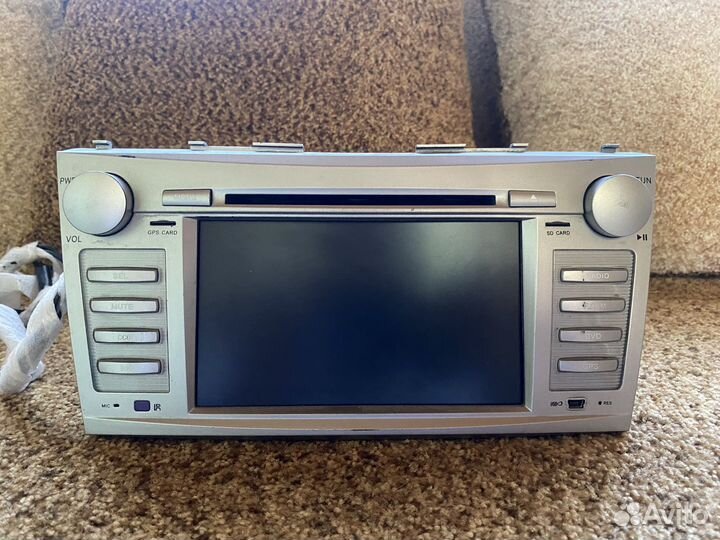 Магнитола Toyota Camry 40