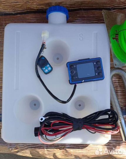 Автономный отопитель сухой фен 5кВт Тао