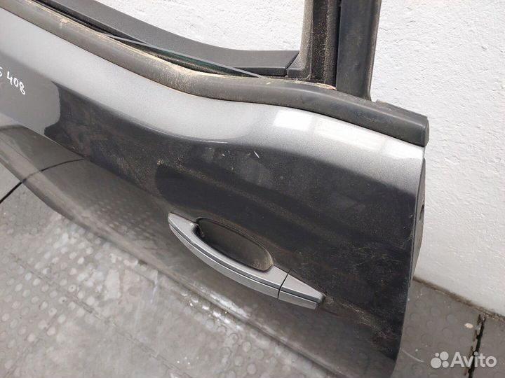 Дверь боковая правая задняя Opel Meriva 2010, 2010