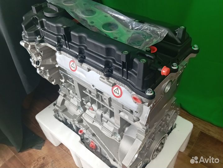 Двигатель Kia Sorento Hyundai Santa Fe 2.4 G4KE