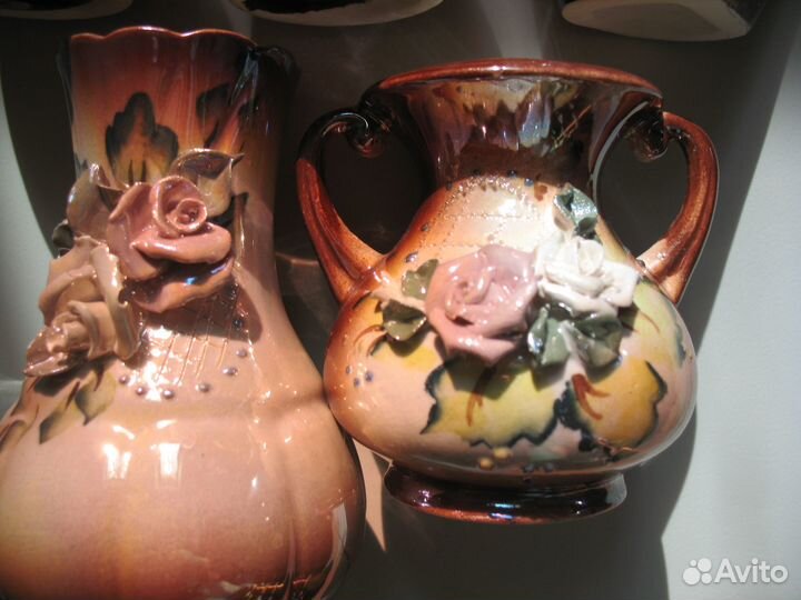 Вазочки для декора интерьера