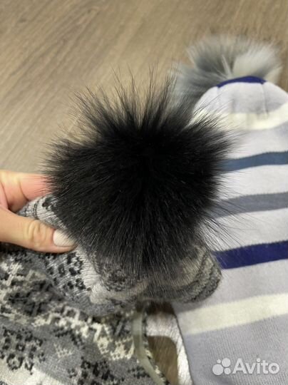 Зимние тёплые Шапки-шлем Futurino