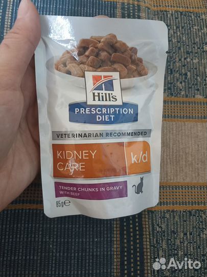 Корм ренал для кошек влажный