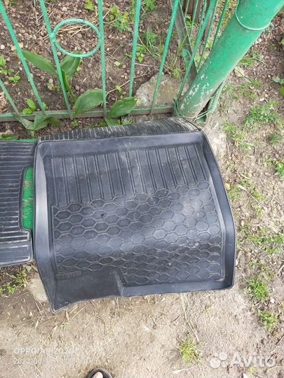 Автомобильные коврики для hyundai solaris 2