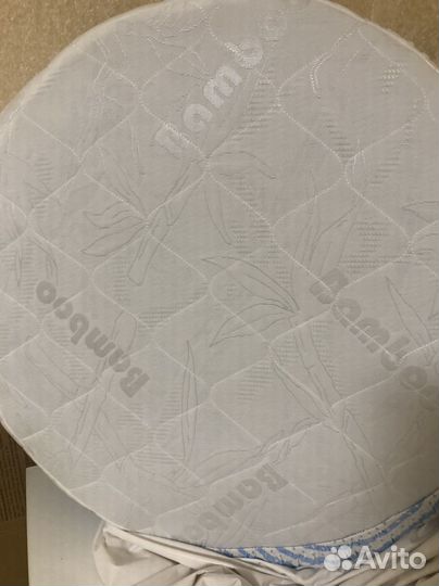 Матрас детский круглый