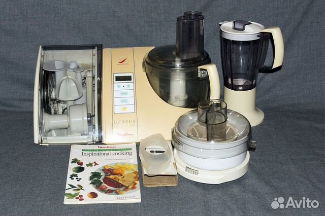 Кухонный комбайн Moulinex Genius 2000 на запчасти