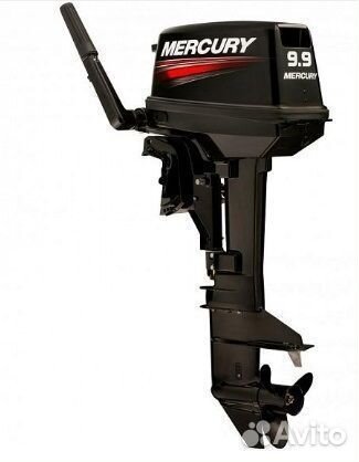 Лодочный мотор mercury 9.9 MLH TMC 247 CC