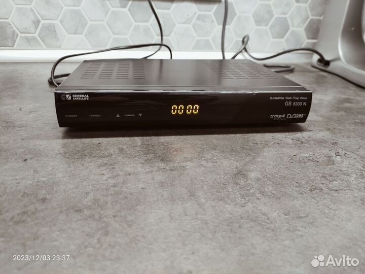 Ресивер gs8300n (gs 8300 n) триколор