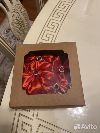 Бантики на стаканы