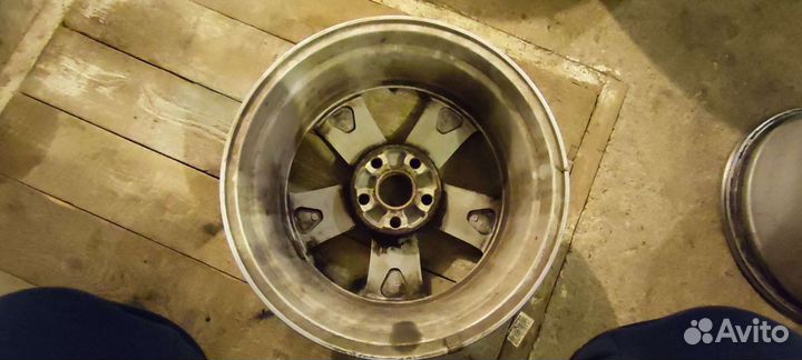 Диск Toyota RAV4 r17