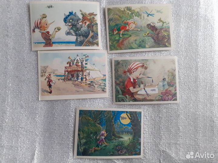 Открытки СССР:владимирский,зарубин