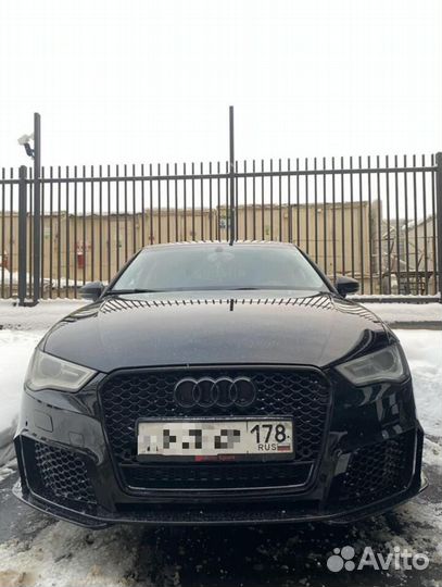 Audi a3 бампер RS Look