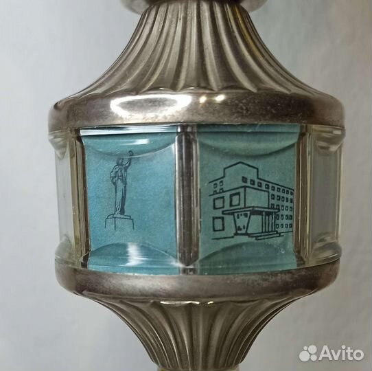 Настольная лампа СССР