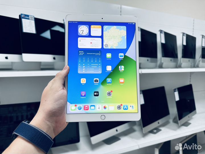 iPad Air 3 256 gb Wi-Fi +Cellular Silver (1403)