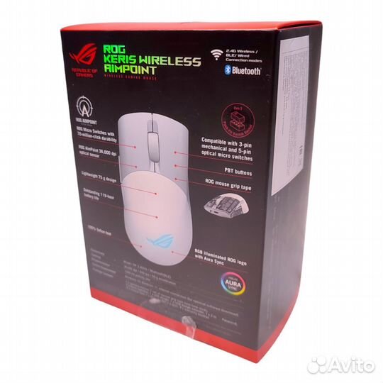 Мышь asus ROG Keris Aimpoint