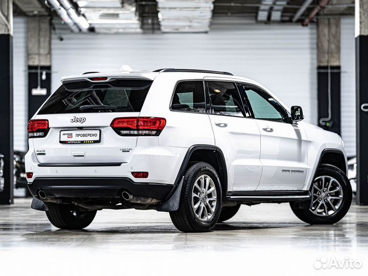 Jeep Grand Cherokee 3.0 AT, 2014, 76 899 км
