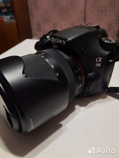 Фотоаппарат sony a58