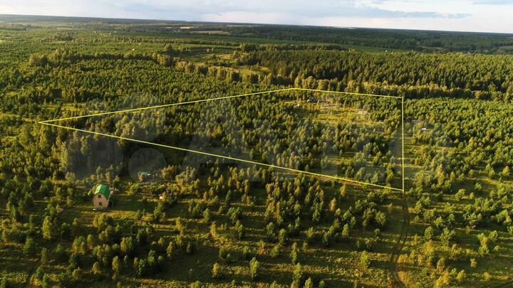 Участок 3,27 га (СНТ, ДНП)