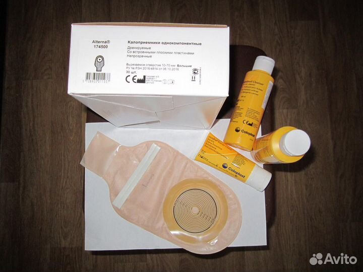 Очиститель для кожи Колопласт, крем