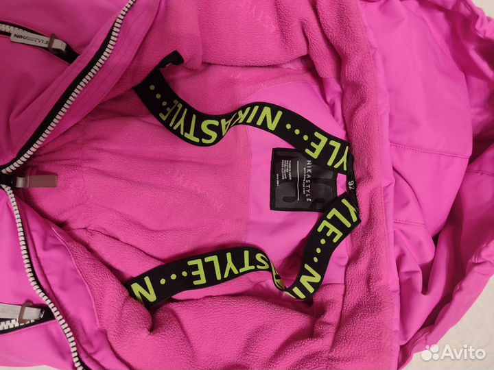 Комбинезон демисезонный для девочки 92