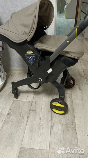 Коляска автолюлька foo foo