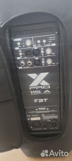 FBT X PRO 115A
