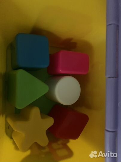 Развивающие игрушки