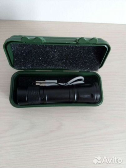 Новый фонарик