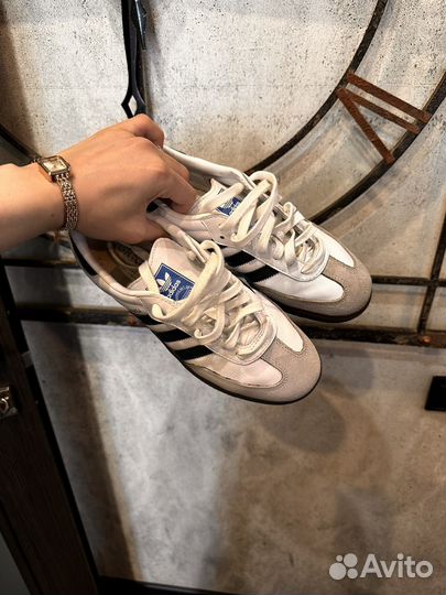 Кеды adidas samba женские