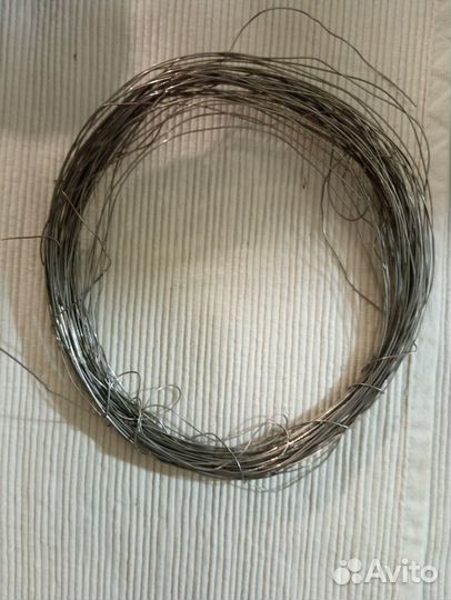Медная и мельхиоровая сканная проволока СССР