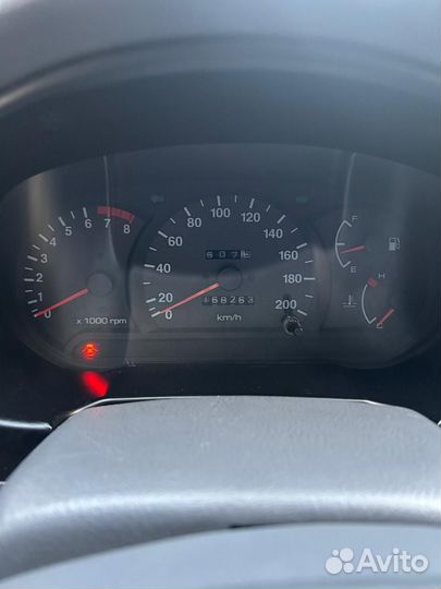 Hyundai Accent 1.5 МТ, 2011, 168 000 км