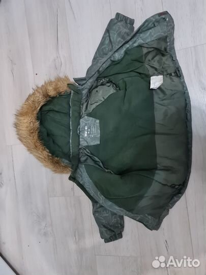 Куртка для мальчика зима 98