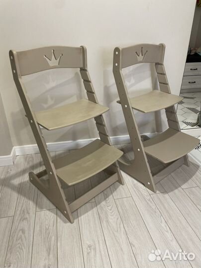 Детский растущий стул