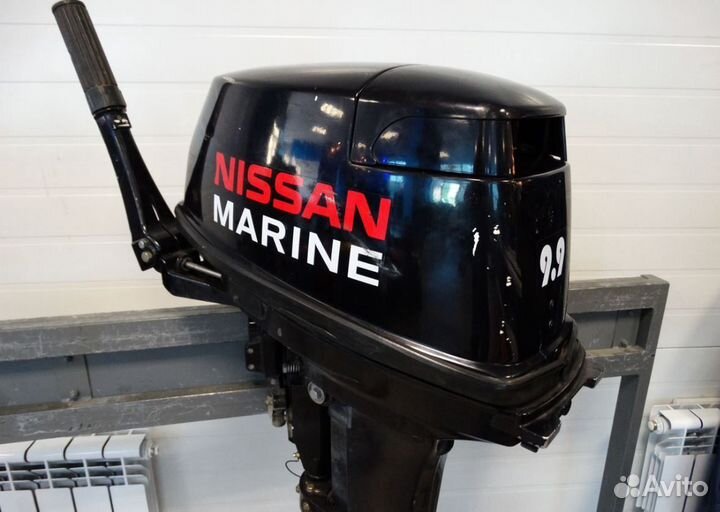 Лодочный мотор NS Marine (Ниссан Марин) 9.9 2019г