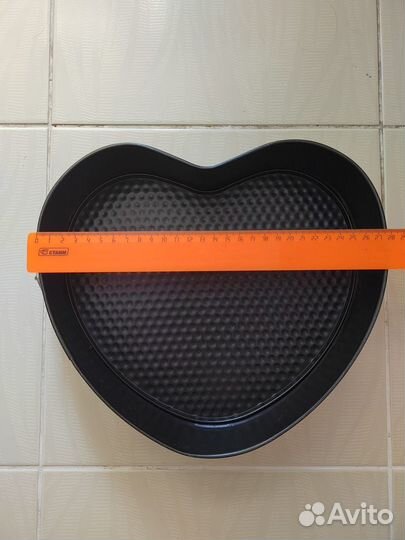 Форма для выпечки сердце разъемная