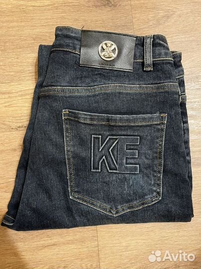 Джинсы KE — инновационная ткань, размер 33
