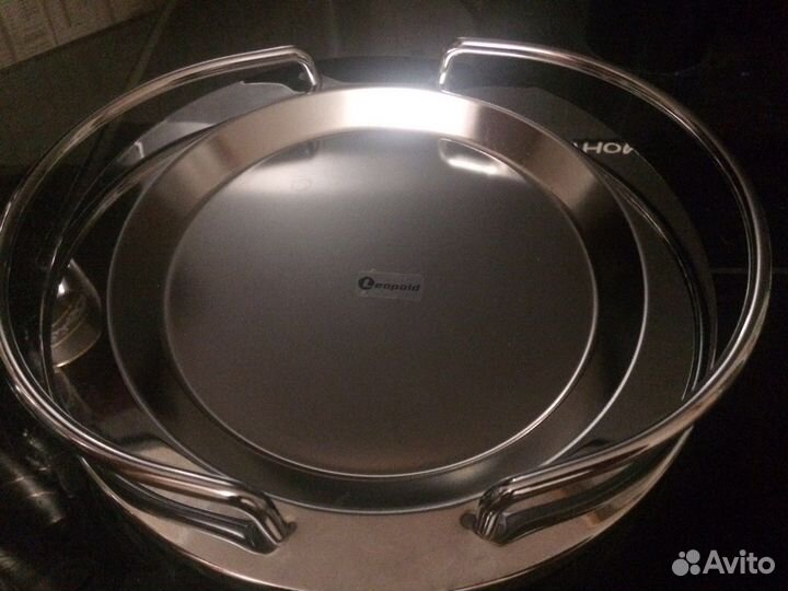 Набор фужеров с подносом