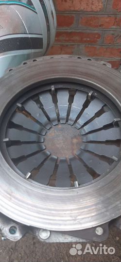 Комплект сцепления opel astra h 1.3 дизель