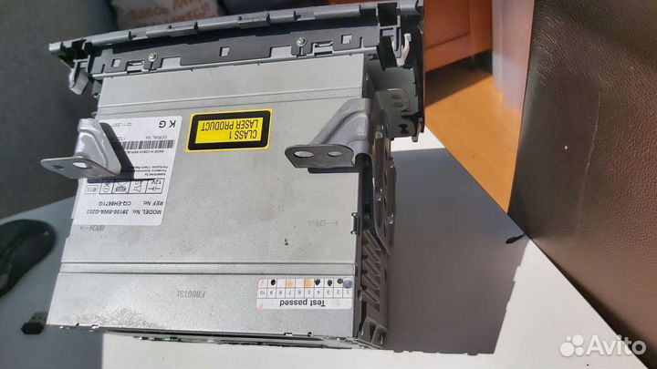 Магнитола Хонда срв3, Honda CR-V 3