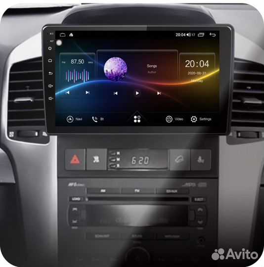 Магнитола android Chevrolet Captiva 2008+