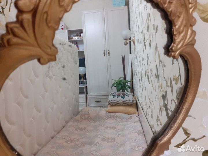 Зеркало настольное винтаж