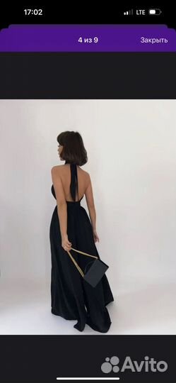 Комбинезон женский вечерний