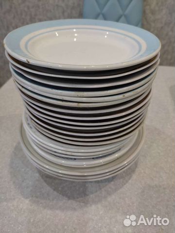 Тарелки СССР