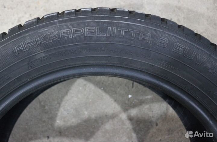 Nokian Tyres Hakkapeliitta 8 SUV 235/55 R19 105T