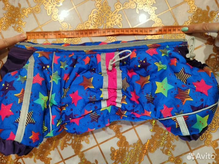 Комбинезон для маленькой собаки зима