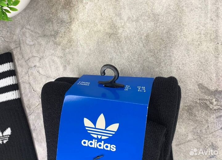 Носки Adidas Solid оригинал