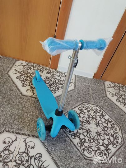 Самокаты самокат детский трехколесный