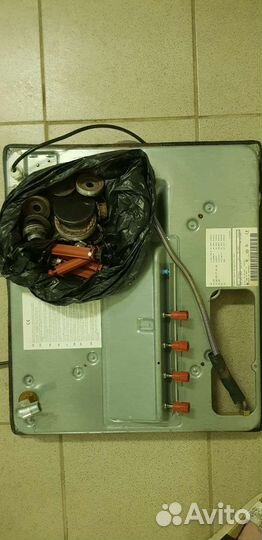 Взаимозавис. встраив. газ.плита bosch M-AD1144-N